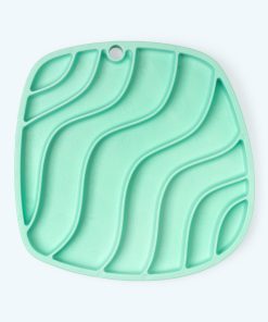 Waves Feast Mat Mint