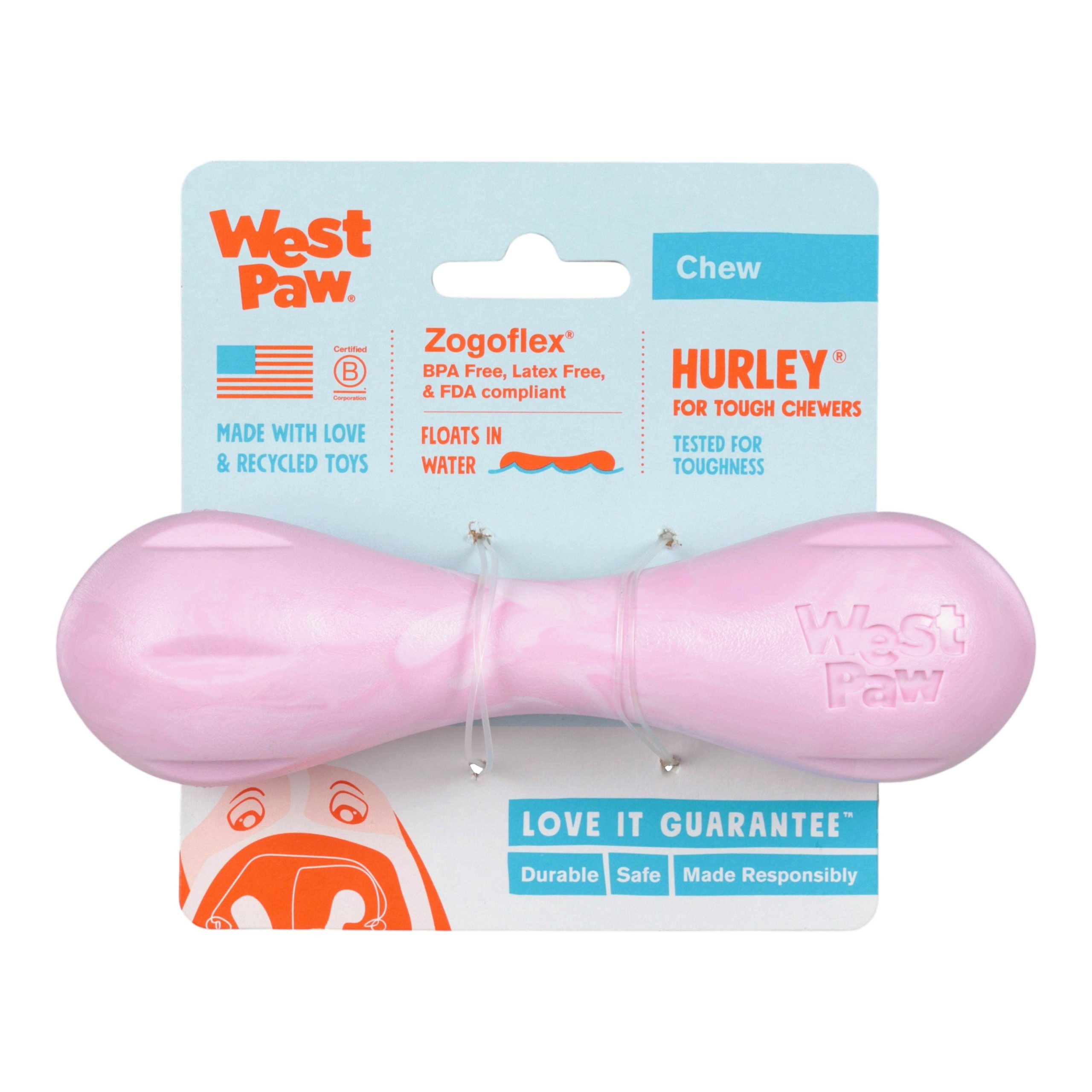 ZG010BWH_Small_Hurley_Bubblegum_Swirl_Packaged_Front_Puppy.jpg