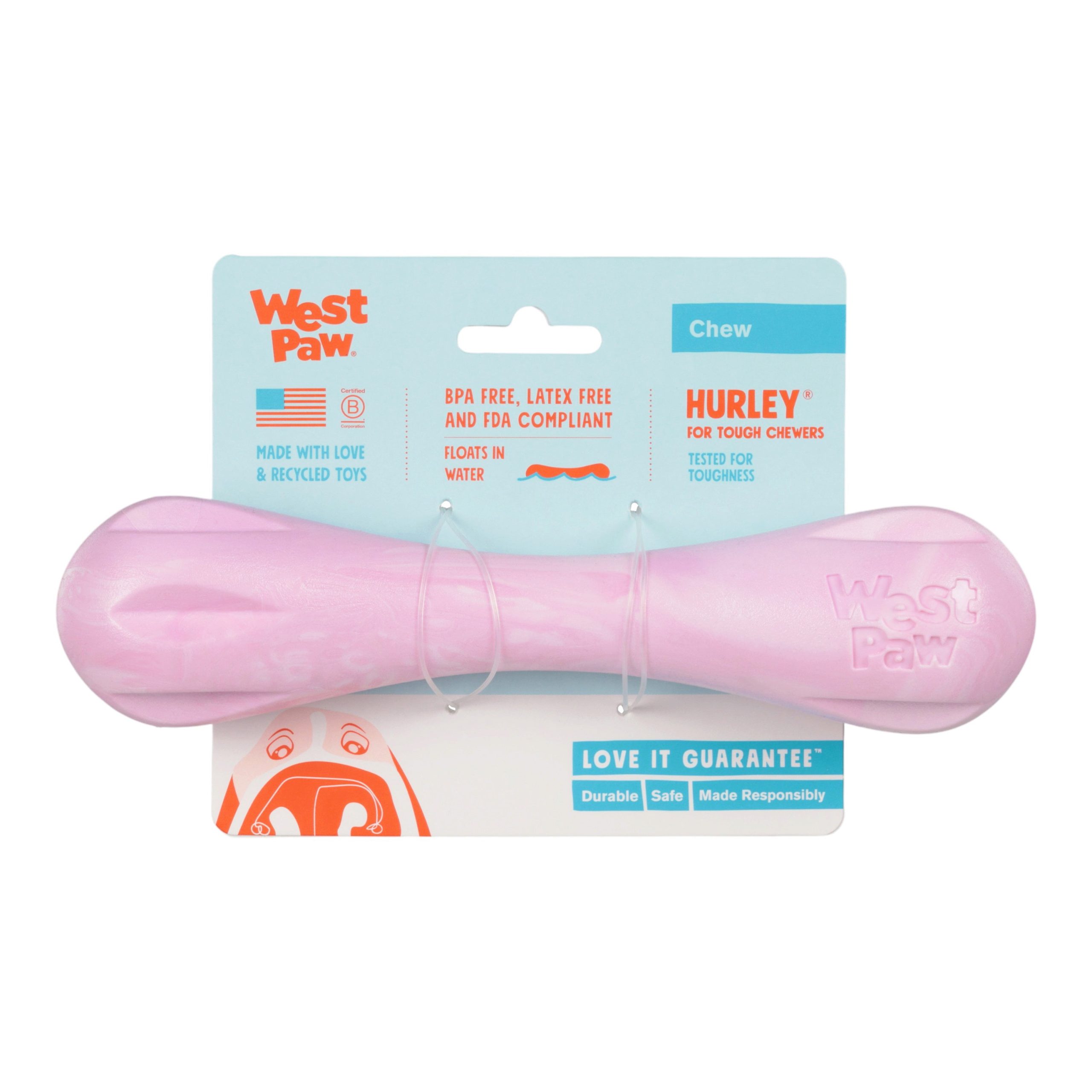 ZG011BWH_Large_Hurley_Bubblegum_Swirl_Packaged_Front_Puppy.jpg