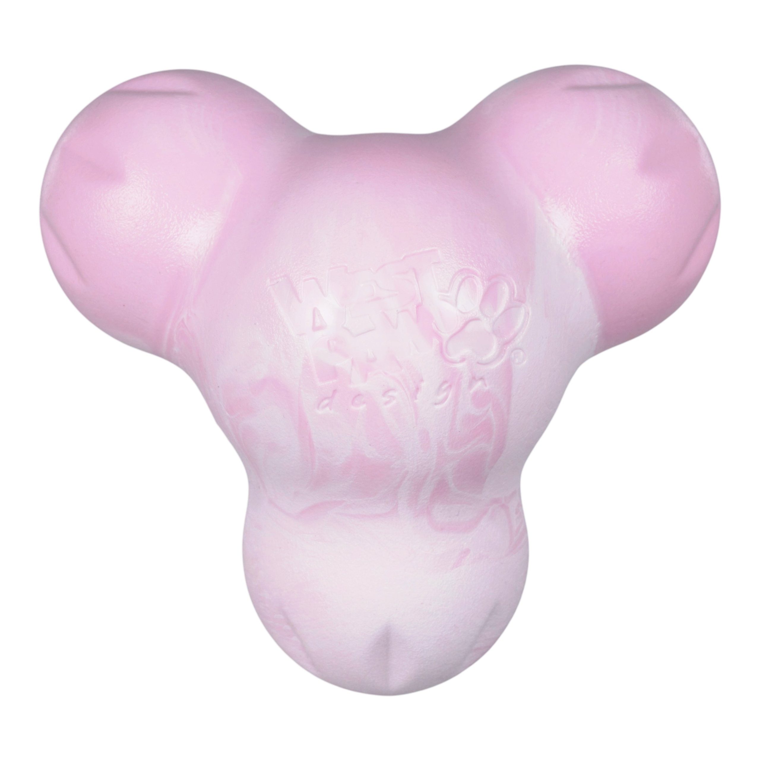ZG040BWH_Small_Tux_Bubblegum_Swirl_Unpackaged_Front_Puppy.jpg